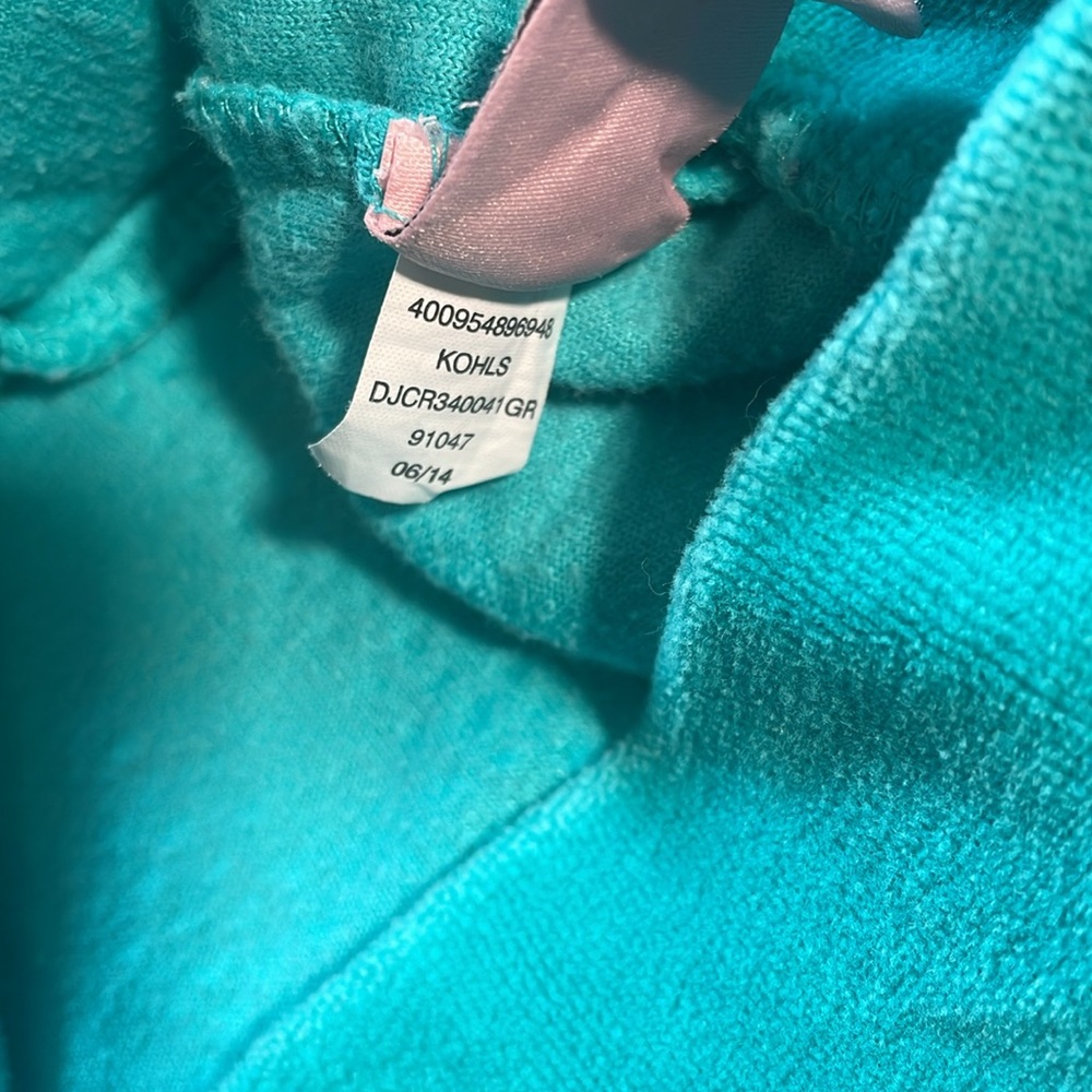 Juicy Couture Extra Small Youth Jacket Hoodie - Picture 11 of 16